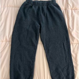 dark grey pacsun sweatpants sweatpants
